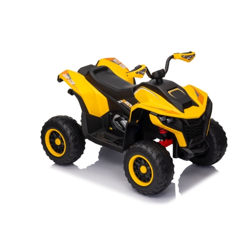 Quad ATV na akumulator dla dzieci Fast Wheel Żółty XMX-652
